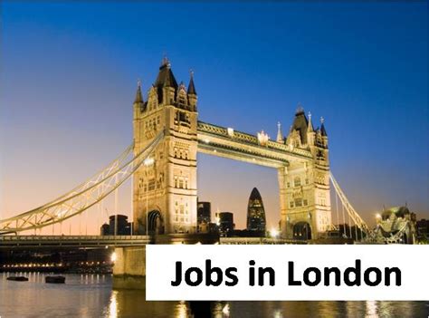 Jobs in London .